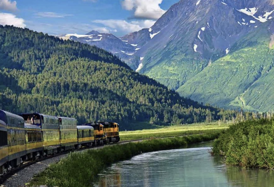 Kanada’dan Alaska’ya