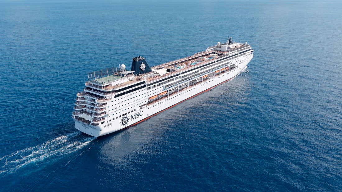 Msc Armonia ile Güney Afrika & Namibya & Victoria Şelaleleri