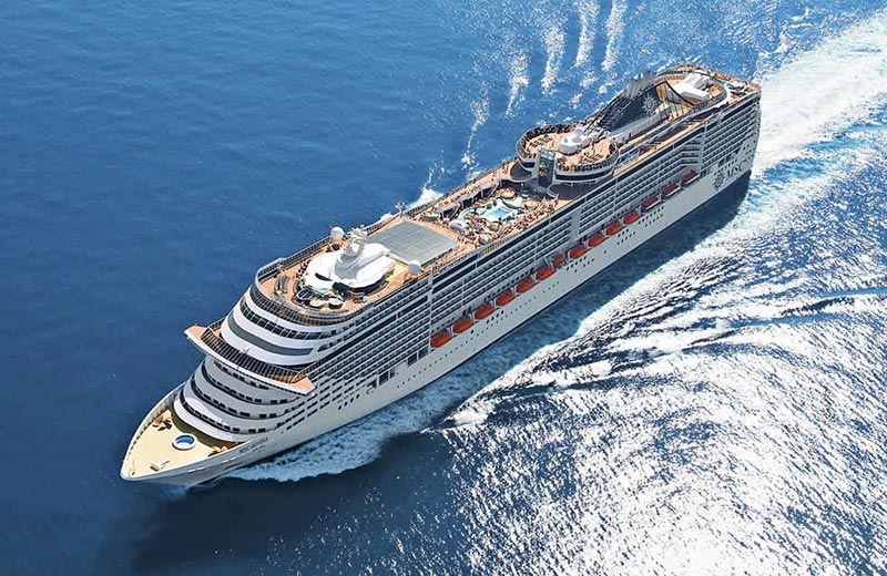 Msc Armonia ile Güney Afrika & Namibya & Victoria Şelaleleri