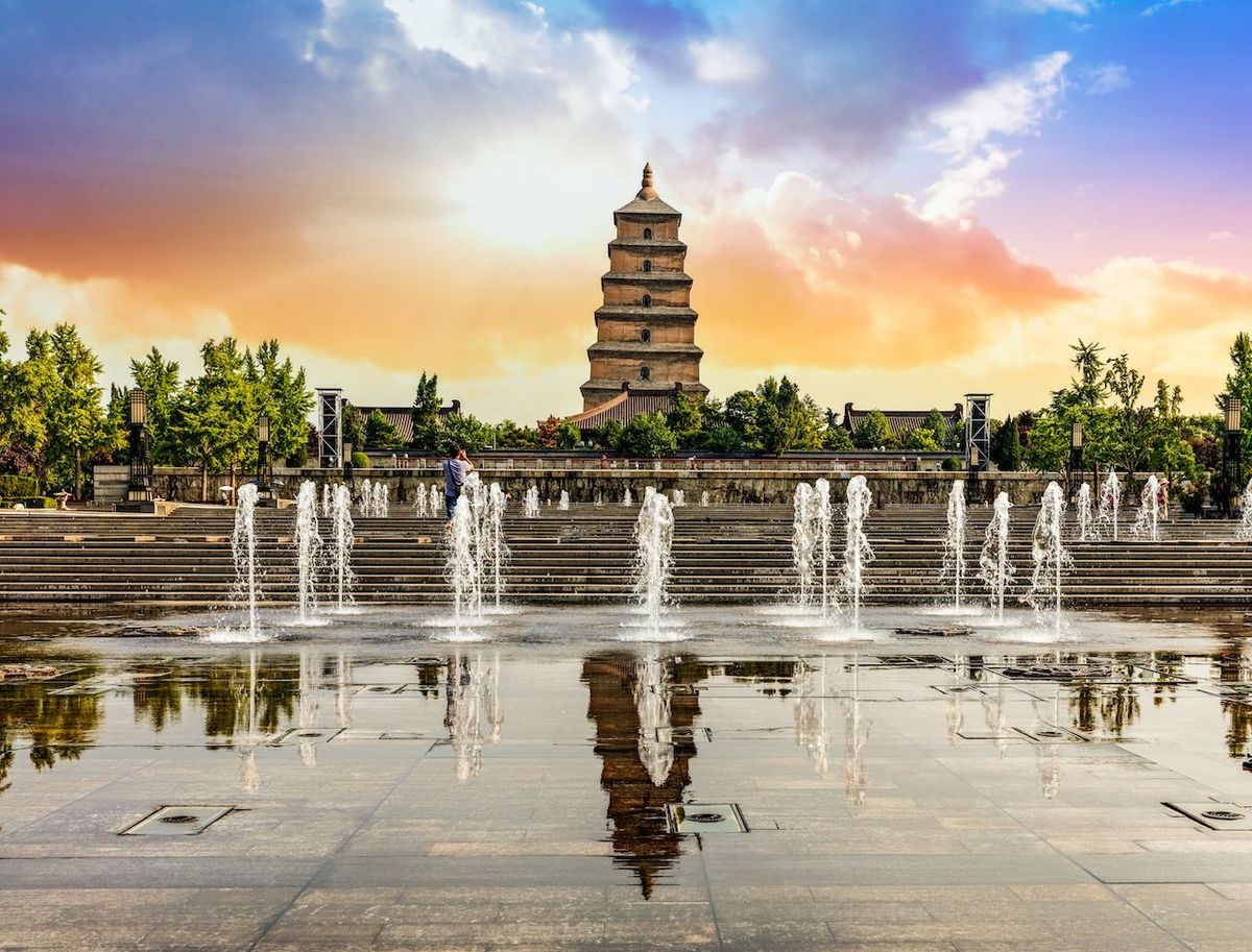 Giant-Wild-Goose-Pagoda-Xian-China